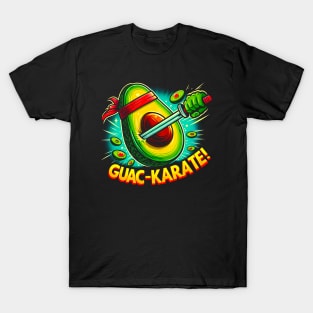 Guac Karate ! Avocado Lover funny Gift T-Shirt